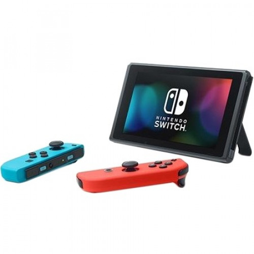 Nintendo Switch with Neon Blue and Neon Red Joy-Con (045496452629) — купить в интернет-магазине MR.FIX Nintendo Switch with Neon Blue and Neon Red Joy-Con (045496452629) — купить в интернет-магазине MR.FIX
