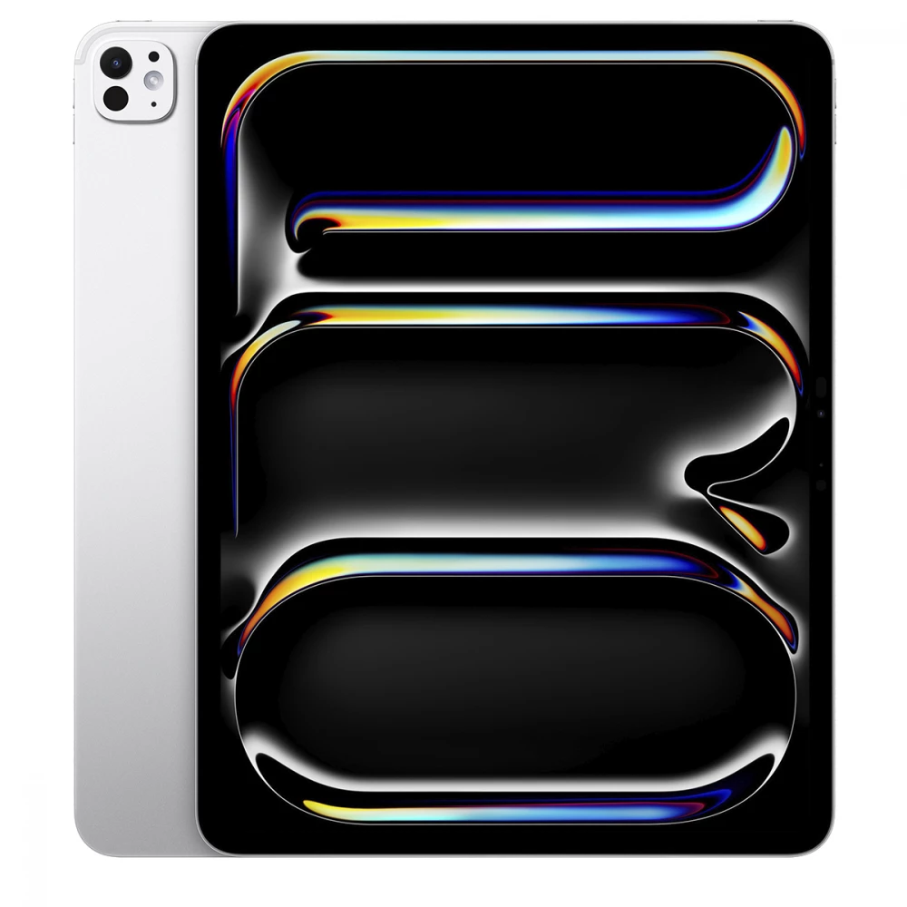 Apple iPad Pro 13 2024 Wi-Fi 256GB Silver (MVX33) — купить в