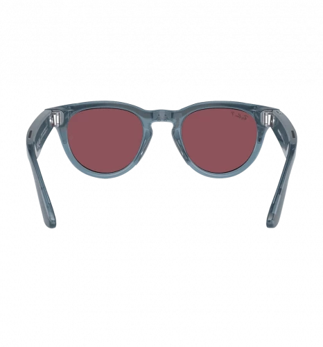 Ray-Ban Смарт-окуляри Meta Headliner Shiny Jeans Frame/Dusty Red Lenses (RW4009 66985Q 50-23)