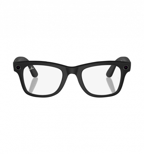 Ray-Ban Смарт-окуляри Meta Wayfarer Standard Matte Black/Clear to G-15 Green Transitions (RW4006 601SM1 50-22)