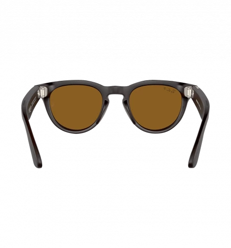 Ray-Ban Смарт-окуляри Meta Headliner Matte Rebel Black Frame/Brown Lenses (RW4009 675483 50-23)