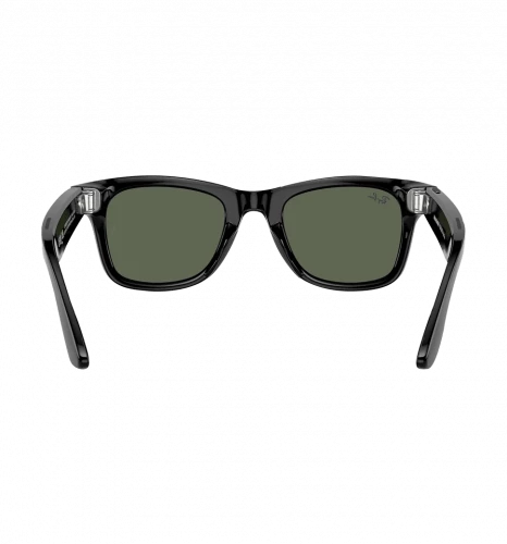Ray-Ban Смарт-окуляри Meta Wayfarer Shiny Black Frame Green Lenses (RW4006 601/71 50-22)