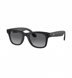 Ray-Ban Смарт-окуляри Meta Wayfarer Matte Black Frame Graphite Lenses (RW4006 601ST3 50-22)
