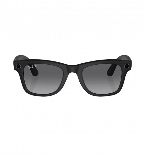 Ray-Ban Смарт-окуляри Meta Wayfarer Matte Black Frame Graphite Lenses (RW4006 601ST3 50-22)