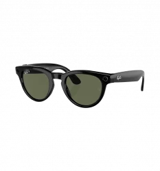 Ray-Ban Смарт-окуляри Meta Headliner Shiny Black Frame/Green Lenses (RW4009 601/9A 50-23)