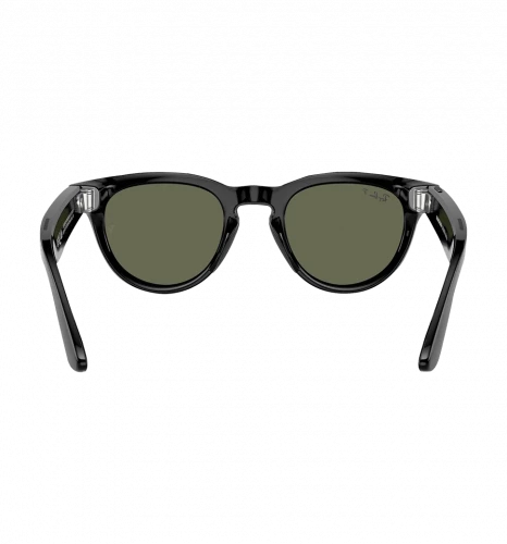 Ray-Ban Смарт-окуляри Meta Headliner Shiny Black Frame/Green Lenses (RW4009 601/9A 50-23)