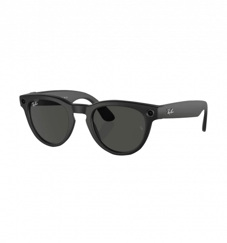 Ray-Ban Смарт-окуляри Meta Headliner Matte Black Frame/Clear-Grey Transitions Lenses (RW4009 601SM3 50-23)