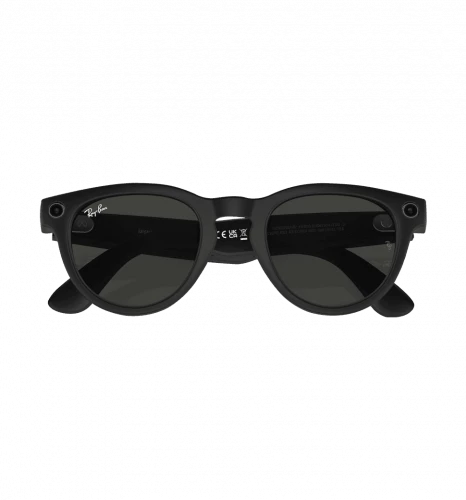Ray-Ban Смарт-окуляри Meta Headliner Matte Black Frame/Clear-Grey Transitions Lenses (RW4009 601SM3 50-23)
