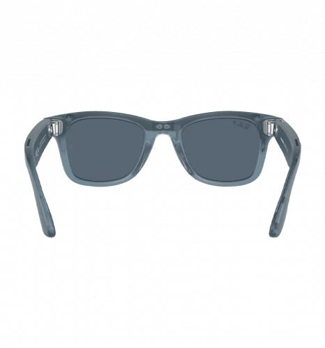 Ray-Ban Смарт-окуляри Meta Wayfarer Matte Jeans Frame Dusty Blue Lenses (RW4006 67552V 50-22)