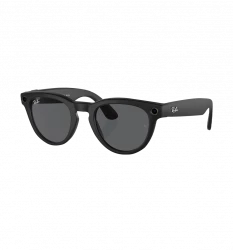 Ray-Ban Смарт-очки Meta Headliner Matte Black Frame/Charcoal Black Lenses (RW4009 601S87 50-23)