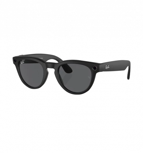 Ray-Ban Смарт-окуляри Meta Headliner Matte Black Frame/Charcoal Black Lenses (RW4009 601S87 50-23)