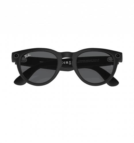 Ray-Ban Смарт-окуляри Meta Headliner Matte Black Frame/Charcoal Black Lenses (RW4009 601S87 50-23)