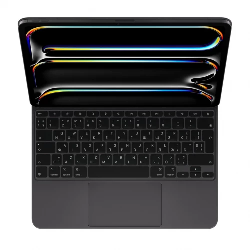 Чехол-клавиатура для планшета Apple Magic Keyboard for iPad Pro 13" (M4) - Black (MWR53)