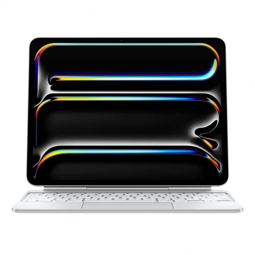 Чехол-клавиатура для планшета Apple Magic Keyboard for iPad Pro 13" (M4) - White (MWR43)