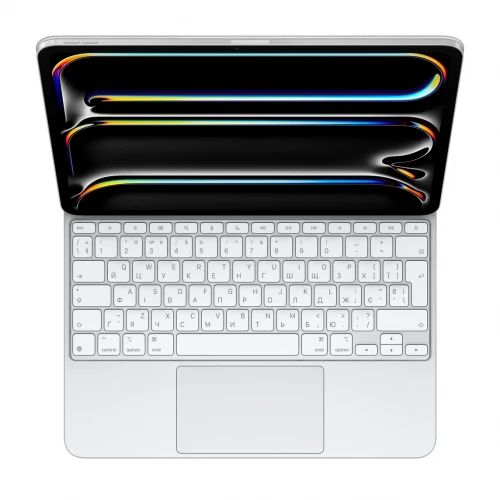 Чехол-клавиатура для планшета Apple Magic Keyboard for iPad Pro 13" (M4) - White (MWR43)