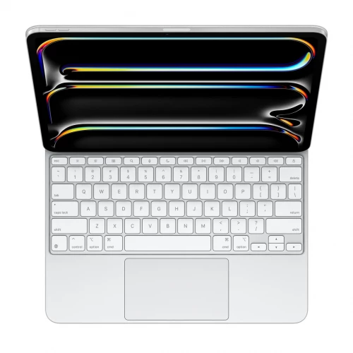 Чехол-клавиатура для планшета Apple Magic Keyboard for iPad Pro 13" (M4) - White (MWR43)