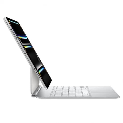 Чехол-клавиатура для планшета Apple Magic Keyboard for iPad Pro 13" (M4) - White (MWR43)
