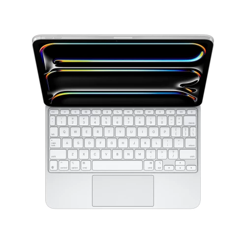 Чехол-клавиатура для планшета Apple Magic Keyboard for iPad Pro 11" (M4) - White (MWR03)