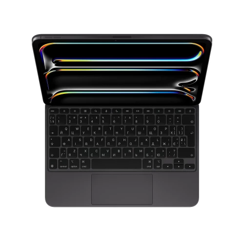 Чехол-клавиатура для планшета Apple Magic Keyboard for iPad Pro 11" (M4) - Black (MWR23)