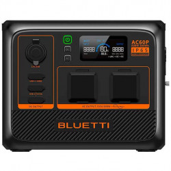 BLUETTI AC60P 504Wh 600W