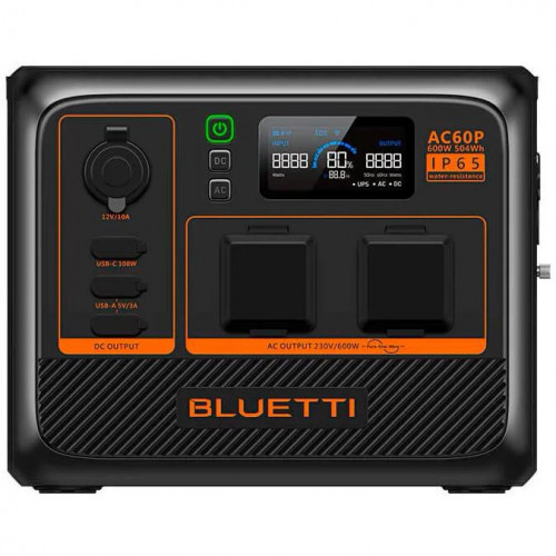 BLUETTI AC60P 504Wh 600W