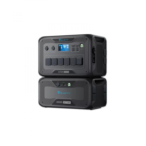 BLUETTI AC500 + B300S Home Battery Backup (PB931026)