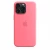 Чехол-накладка (силиконовый) для iPhone 15 Pro Max Silicone Case High Copy with MagSafe Pink