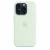 Чехол-накладка (силиконовый) для iPhone 15 Pro Silicone Case High Copy with MagSafe Soft Mint