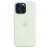 Чехол-накладка (силиконовый) для iPhone 15 Pro Max Silicone Case High Copy with MagSafe Soft Mint