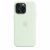 Чехол-накладка (силиконовый) для iPhone 15 Pro Max Silicone Case High Copy with MagSafe Soft Mint