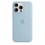 Чехол-накладка (силиконовый) для iPhone 15 Pro Max Silicone Case High Copy with MagSafe Light Blue