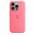 Чехол-накладка (силиконовый) для iPhone 15 Pro Silicone Case High Copy with MagSafe Pink