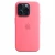 Чехол-накладка (силиконовый) для iPhone 15 Pro Silicone Case High Copy with MagSafe Pink