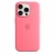 Чехол-накладка (силиконовый) для iPhone 15 Pro Silicone Case High Copy with MagSafe Pink