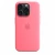 Чехол-накладка (силиконовый) для iPhone 15 Pro Silicone Case High Copy with MagSafe Pink