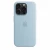 Чохол-накладка (силіконовий) для iPhone 15 Pro Silicone Case High Copy with MagSafe Light Blue
