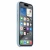 Чохол-накладка (силіконовий) для iPhone 15 Pro Silicone Case High Copy with MagSafe Light Blue