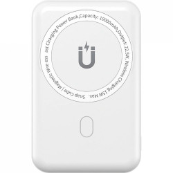 WIWU Snap Cube Magnetic Wireless Charger 10000mAh White