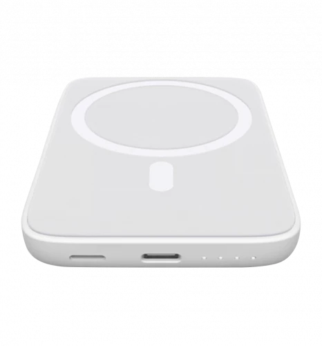 WIWU Snap Cube Magnetic Wireless Charging 5000mAh White