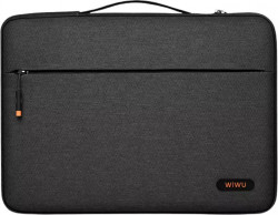Чохол-папка (тканинний) Apple MacBook Pro 16" WIWU Pilot Sleeve Black