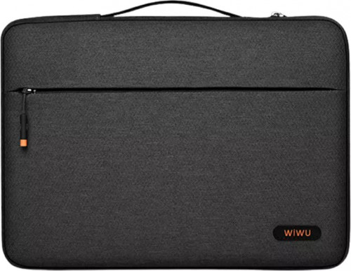 Чехол-папка (тканевый) Apple MacBook Pro 16" WIWU Pilot Sleeve Black