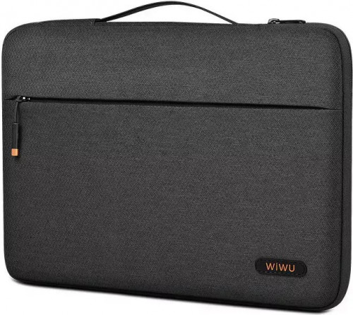 Чехол-папка (тканевый) Apple MacBook Pro 16" WIWU Pilot Sleeve Black