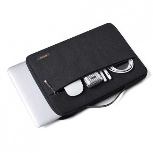 Чехол-папка (тканевый) Apple MacBook Pro 16" WIWU Pilot Sleeve Black