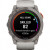 Garmin Fenix 7X Pro Sapphire Solar Titanium w. Fog Gray/Ember O. Band (010-02778-14/15/64)