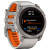 Garmin Fenix 7X Pro Sapphire Solar Titanium w. Fog Gray/Ember O. Band (010-02778-14/15/64)