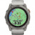 Garmin Fenix 7X Pro Sapphire Solar Titanium w. Fog Gray/Ember O. Band (010-02778-14/15/64)