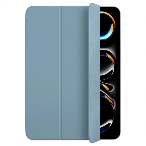 Чехол-книжка (поліуретановий) Apple iPad Pro 11" 2024 Smart Folio Denim (MW993)