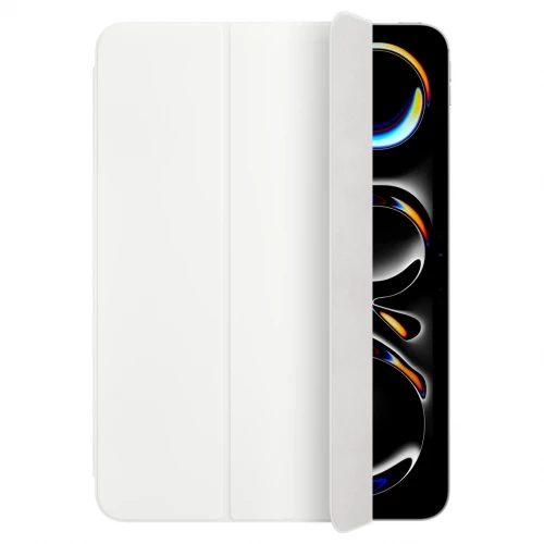 Чехол-книжка (полиуретановый) Apple iPad Pro 11" 2024 Smart Folio White (MW973)