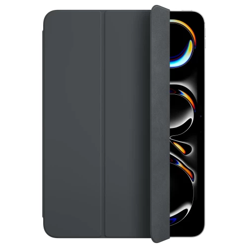 Чехол-книжка (полиуретановый) Apple iPad Pro 11" 2024 Smart Folio Black (MW983)