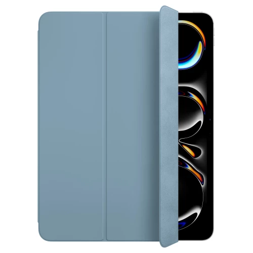 Чехол-книжка (поліуретановий) Apple iPad Pro 13" 2024 Smart Folio Denim (MWK43)